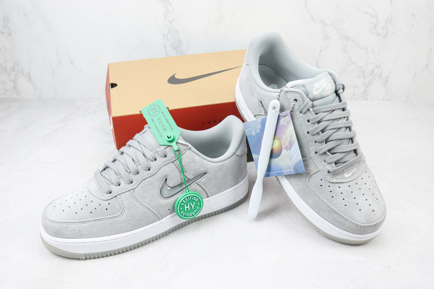 Nike Air Force 1 Low Jewel Smoke Grey