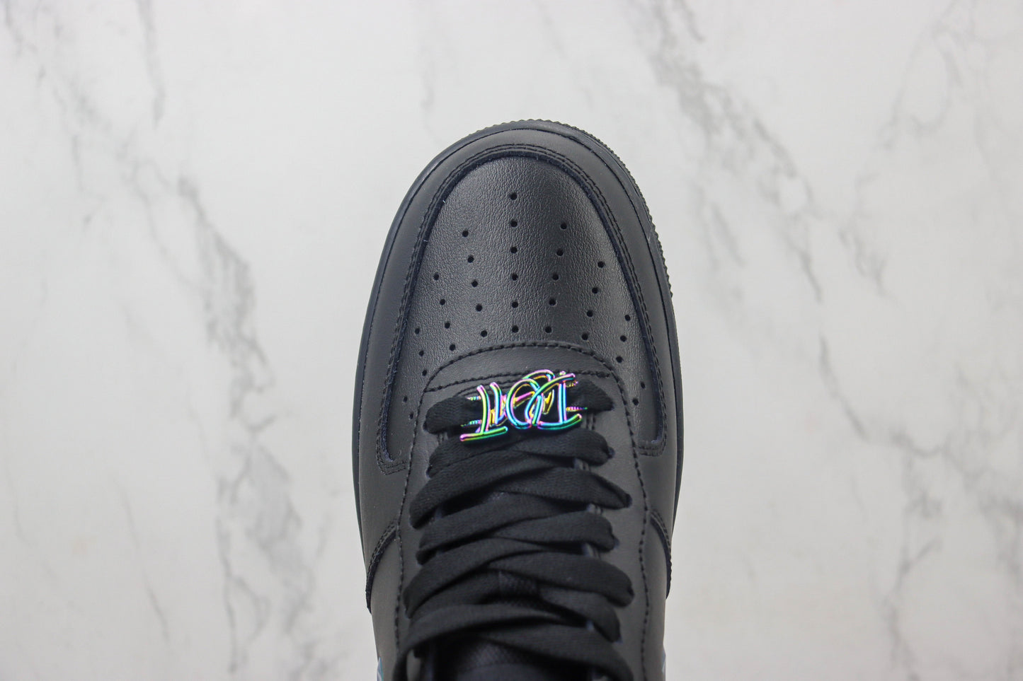 Nike Air Force 1 Low Just Do It Black