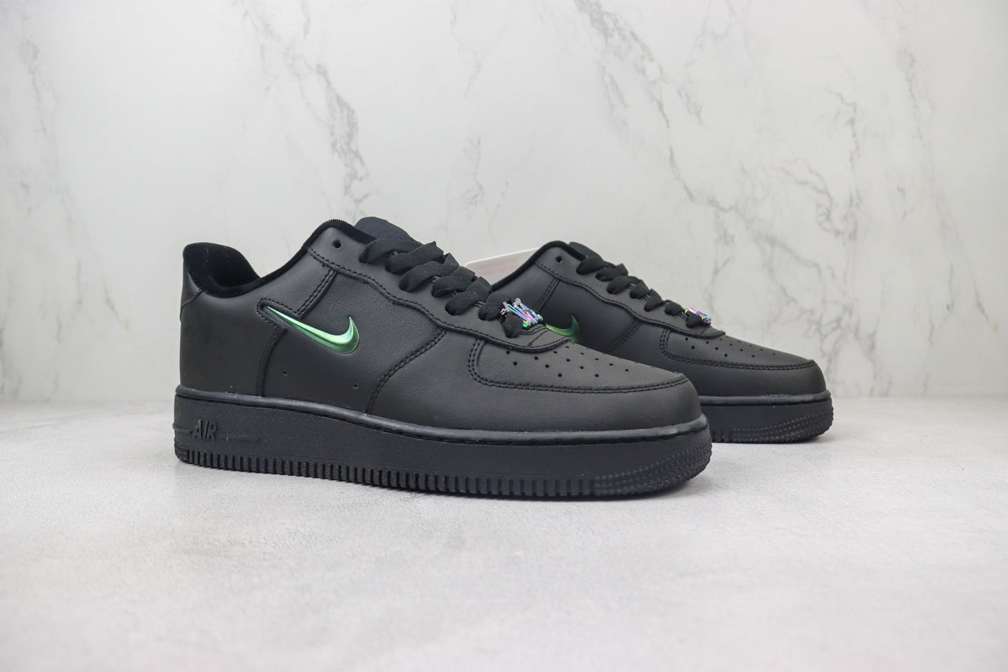 Nike Air Force 1 Low Just Do It Black