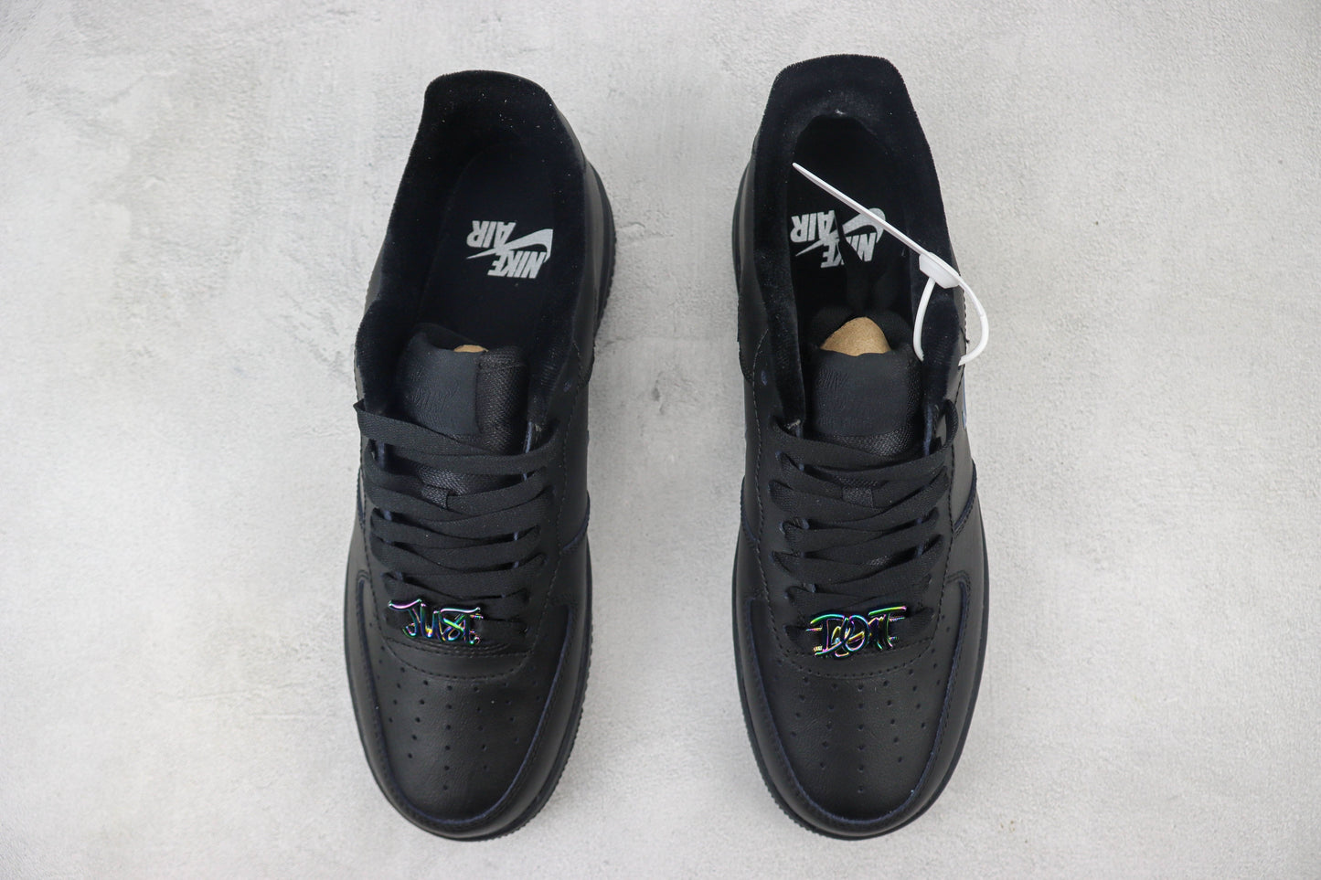 Nike Air Force 1 Low Just Do It Black