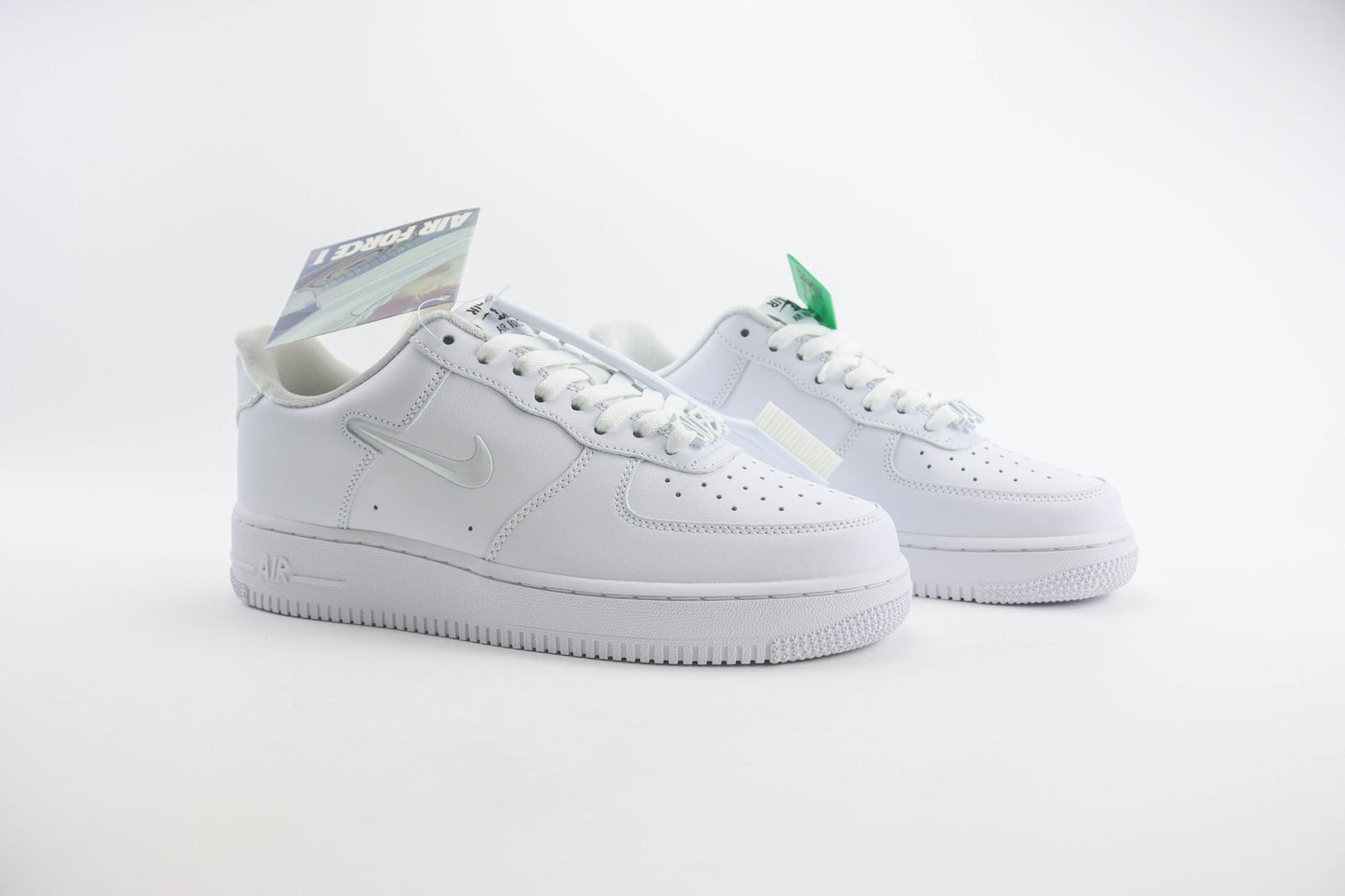 Nike Air Force 1 Low Just Do It White