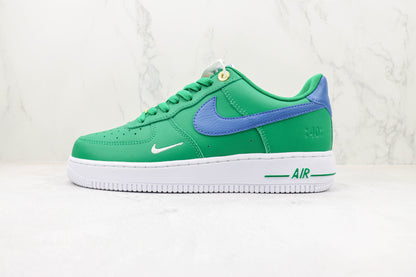 Nike Air Force 1 Low Malachite/Blue Jay