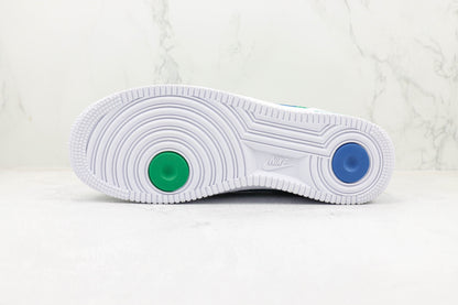 Nike Air Force 1 Low Malachite/Blue Jay