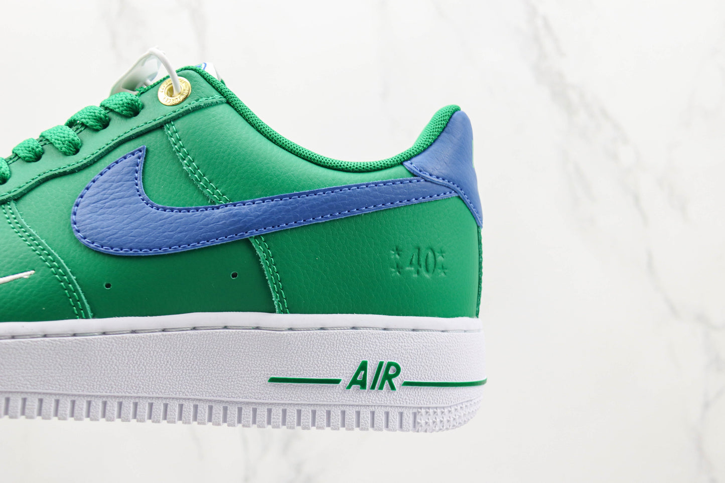 Nike Air Force 1 Low Malachite/Blue Jay