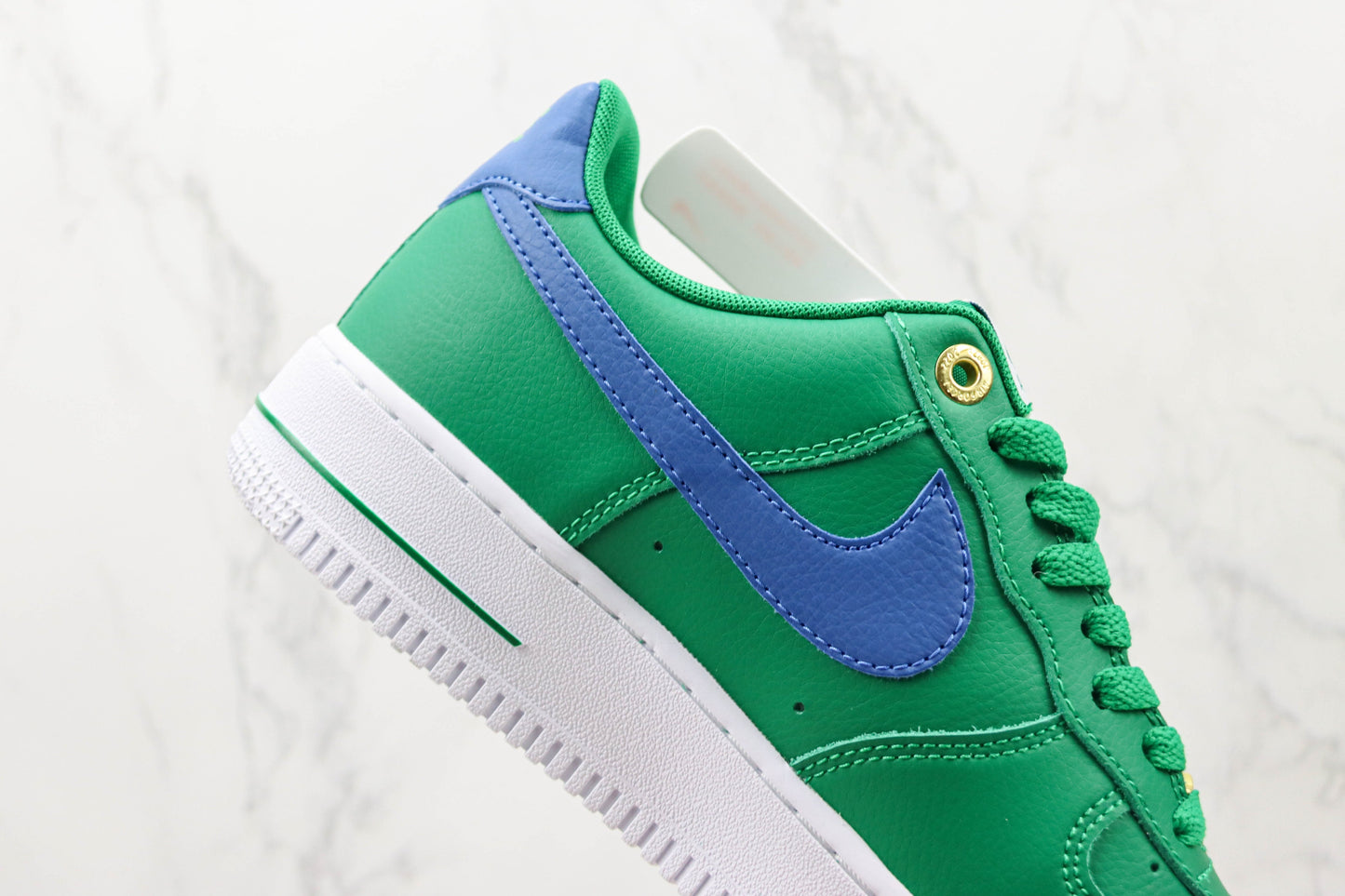 Nike Air Force 1 Low Malachite/Blue Jay