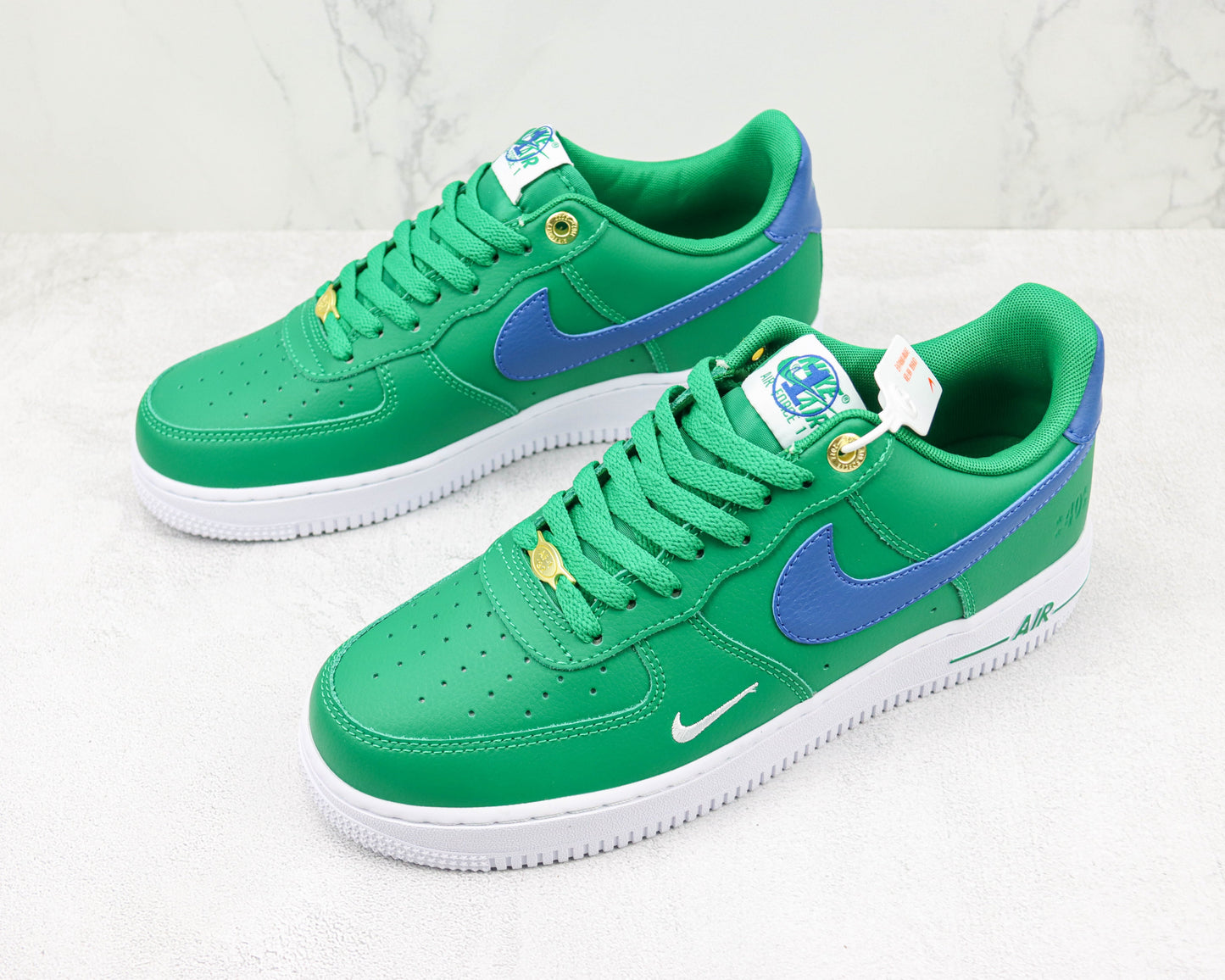 Nike Air Force 1 Low Malachite/Blue Jay