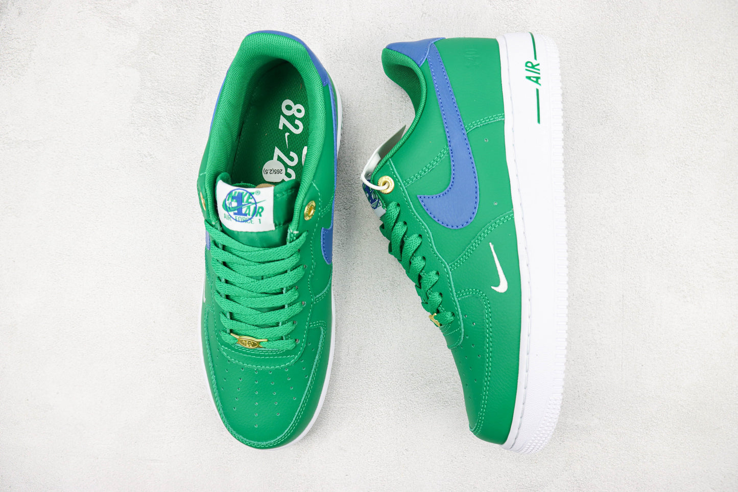 Nike Air Force 1 Low Malachite/Blue Jay