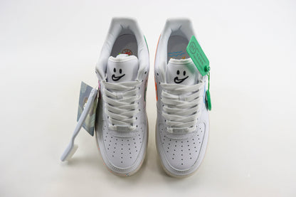 Nike Air Force 1 Low Neon Paint