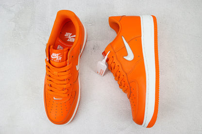 Nike Air Force 1 Low Orange Jewel