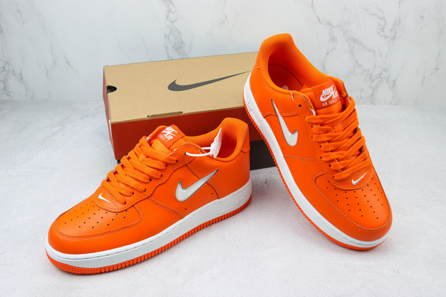 Nike Air Force 1 Low Orange Jewel
