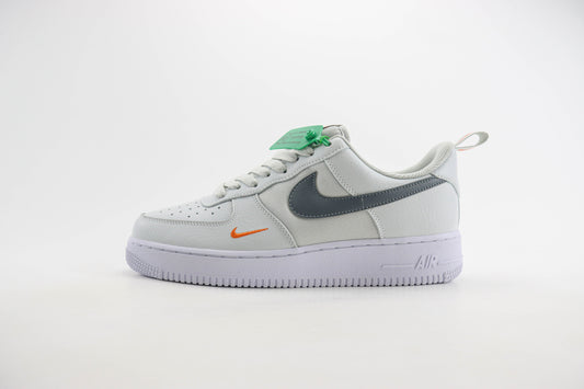 Nike Air Force 1 Low Photon Dust/Safety Orange