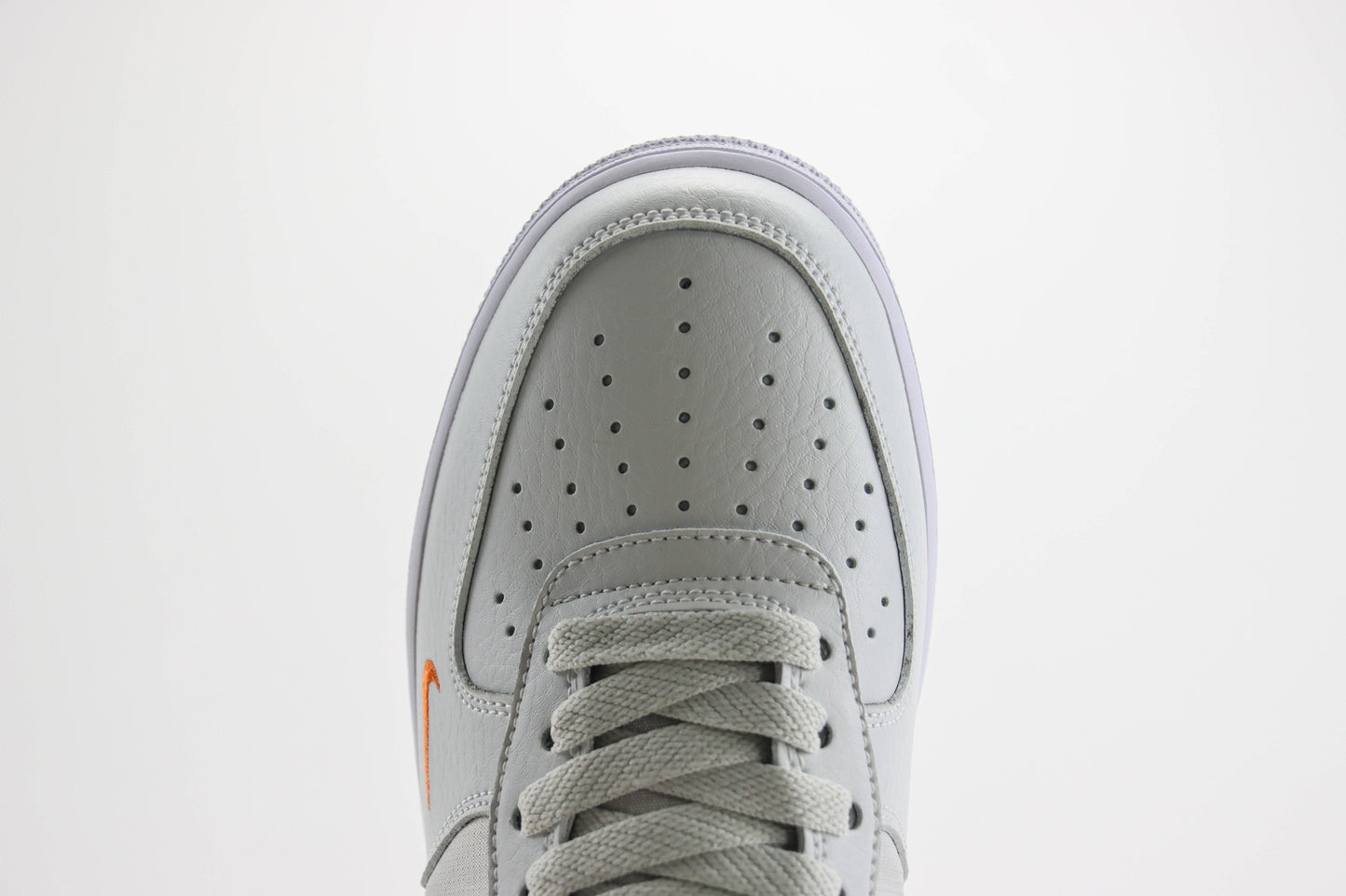 Nike Air Force 1 Low Photon Dust/Safety Orange