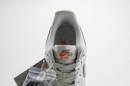 Nike Air Force 1 Low Photon Dust/Safety Orange