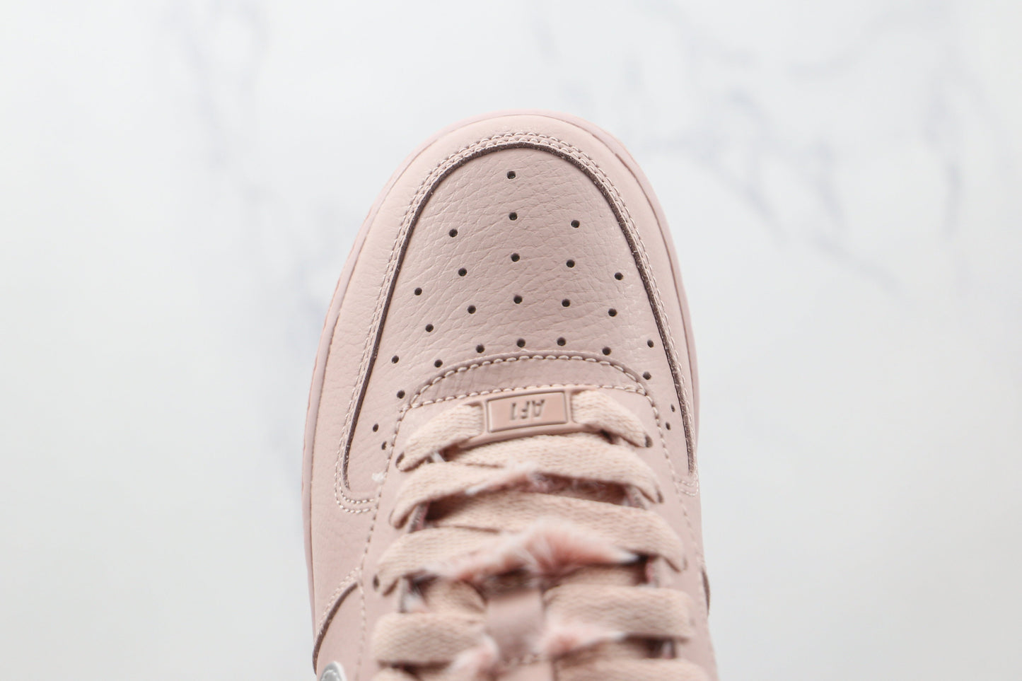 Nike Air Force 1 Low Pink Sherpa