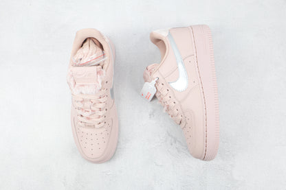 Nike Air Force 1 Low Pink Sherpa