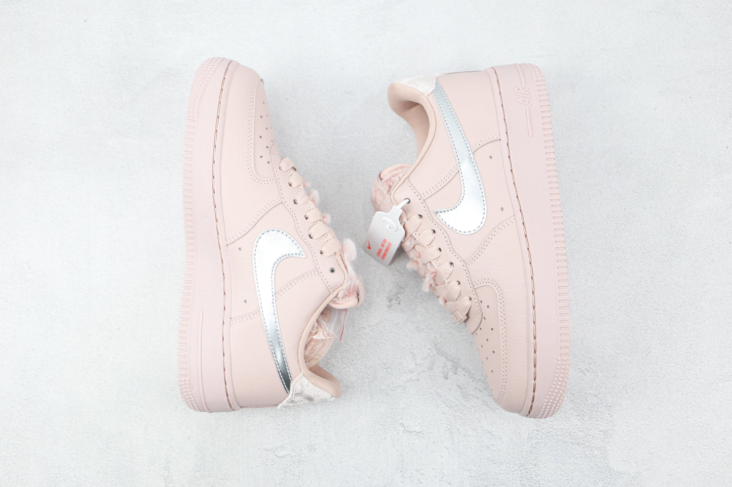 Nike Air Force 1 Low Pink Sherpa