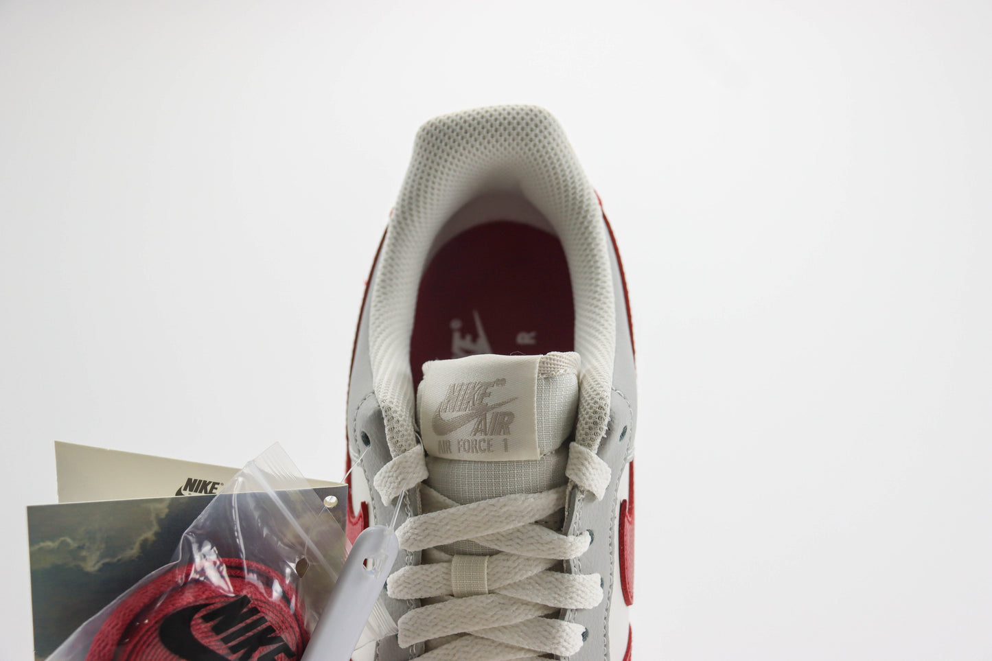 Nike Air Force 1 Low Red Toe