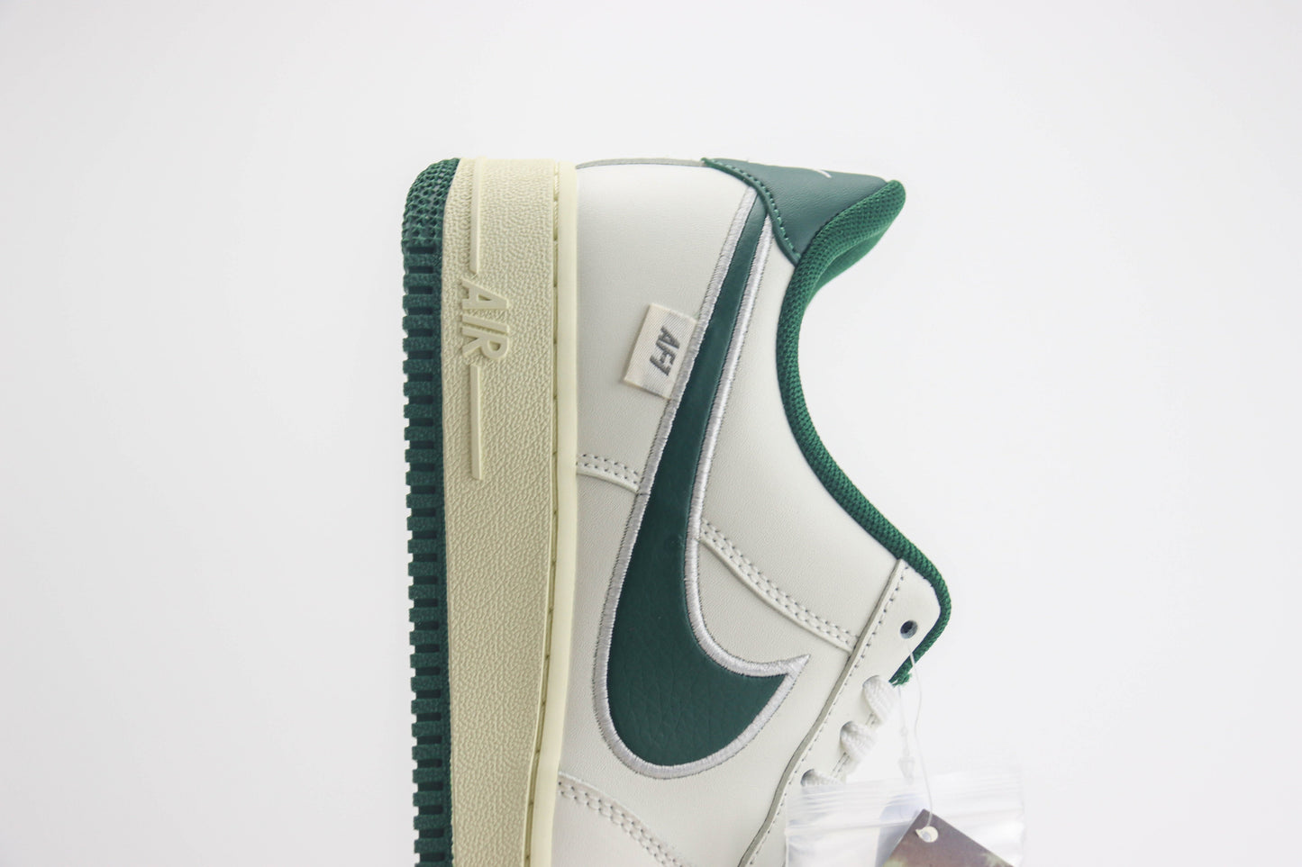 Nike Air Force 1 Low Sail/Green