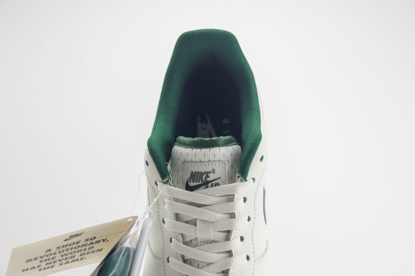 Nike Air Force 1 Low Sail/Green