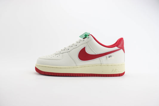 Nike Air Force 1 Low Sail Gym Red/Coconut Milk