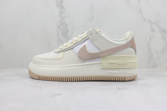 Nike Air Force 1 Low Shadow Low White Fossil Stone