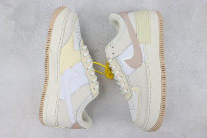 Nike Air Force 1 Low Shadow Low White Fossil Stone