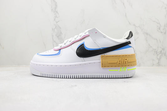 Nike Air Force 1 Low Shadow Pastel Multicolor