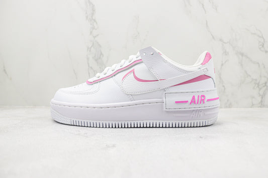 Nike Air Force 1 Low Shadow White Magic Flamingo