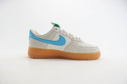 Nike Air Force 1 Low Summit White Baltic Blue
