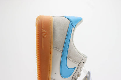 Nike Air Force 1 Low Summit White Baltic Blue