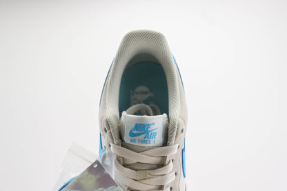 Nike Air Force 1 Low Summit White Baltic Blue