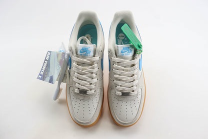 Nike Air Force 1 Low Summit White Baltic Blue