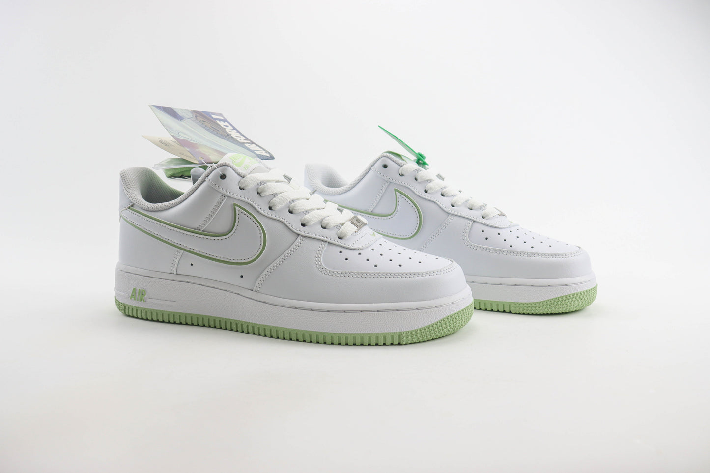 Nike Air Force 1 Low Summit White Honeydew
