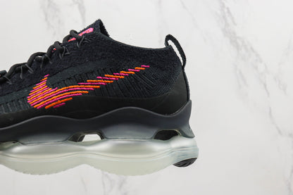 Nike Air Max Scorpion Black Fireberry