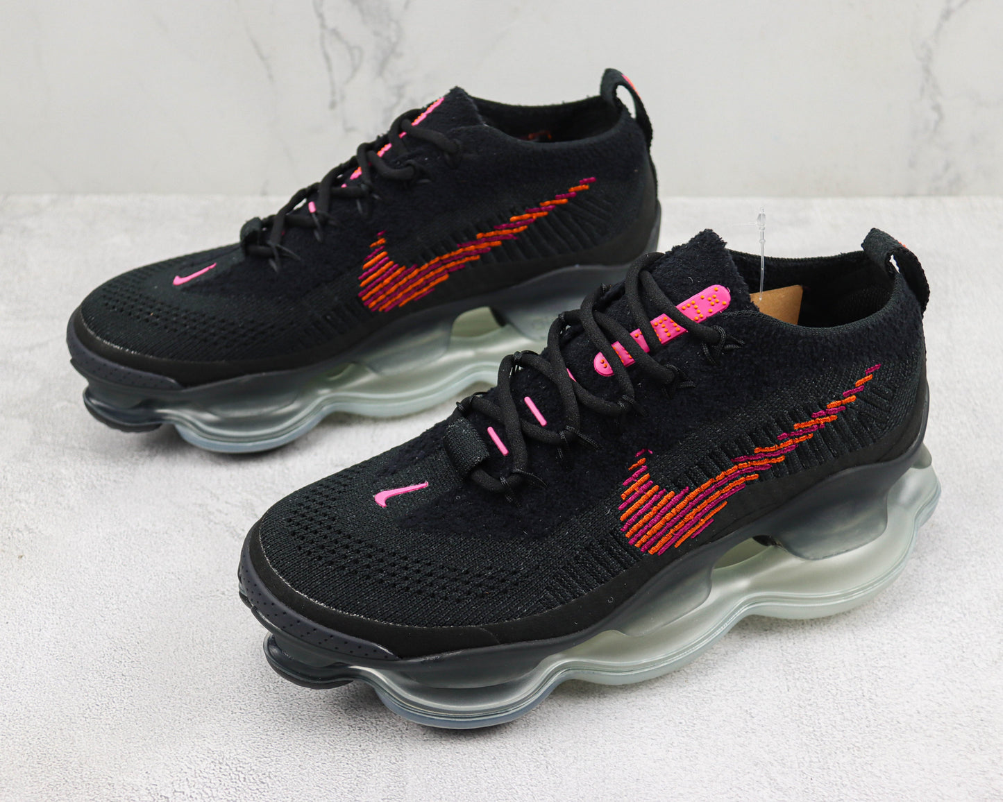 Nike Air Max Scorpion Black Fireberry
