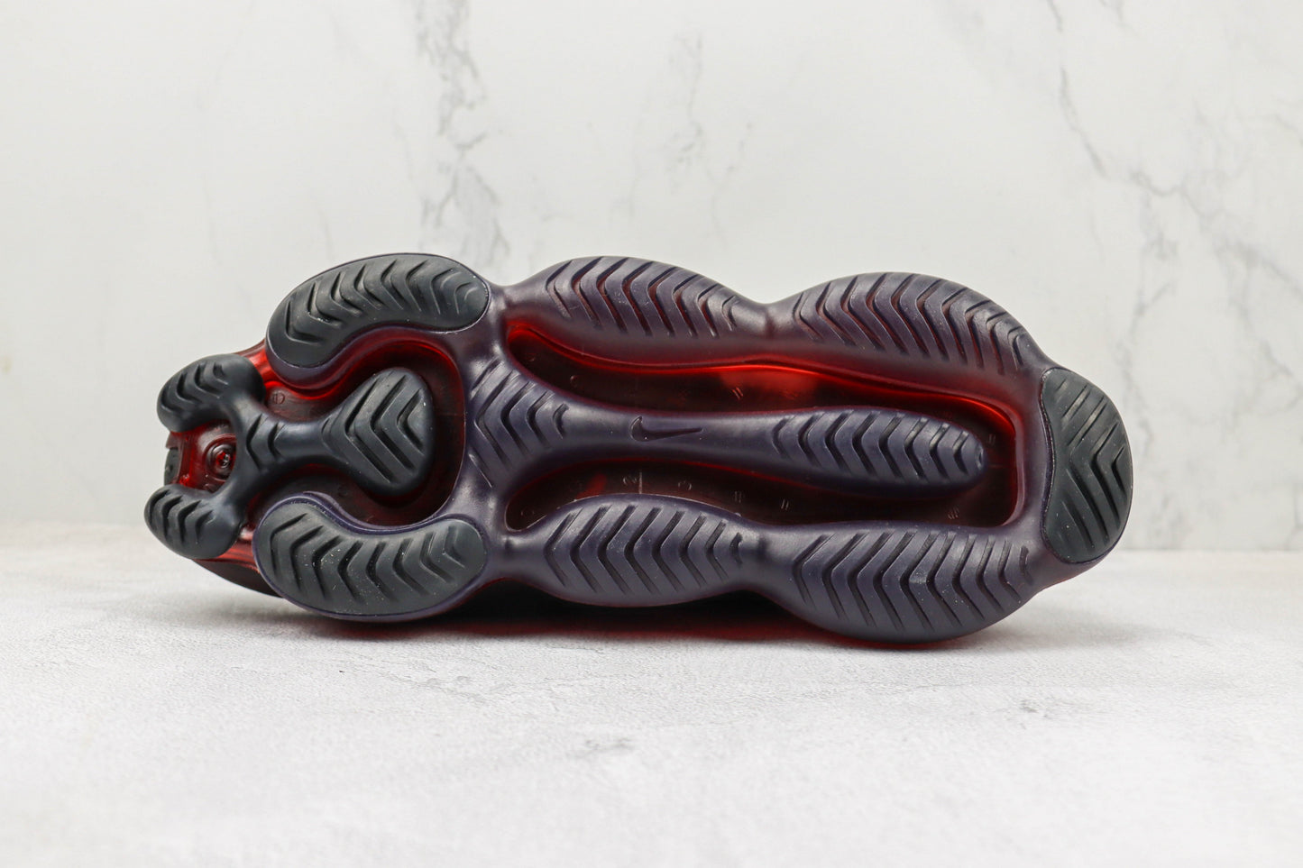 Nike Air Max Scorpion Black University Red