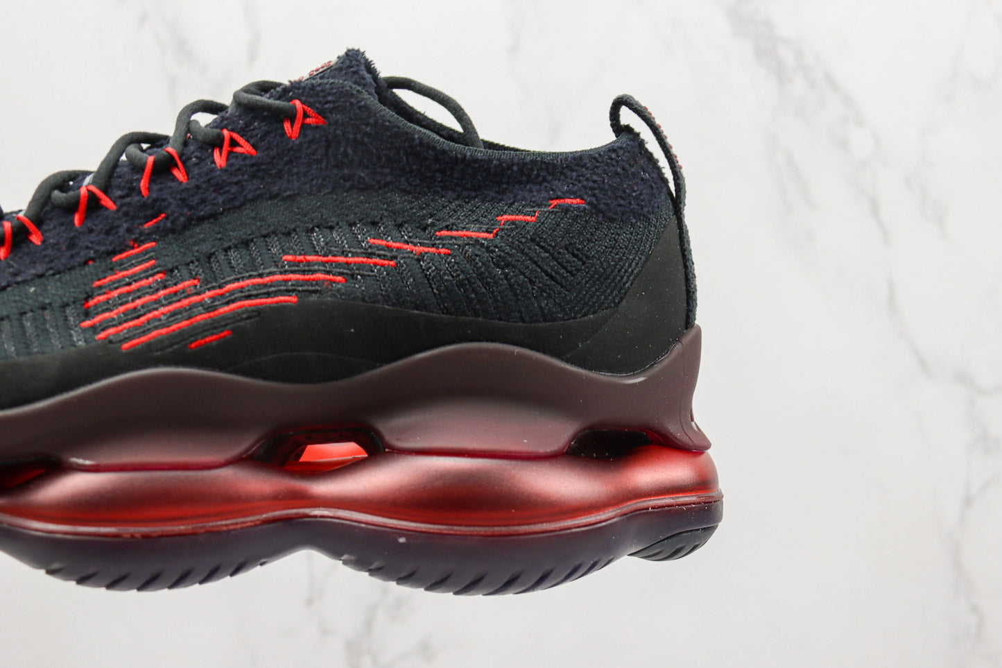 Nike Air Max Scorpion Black University Red