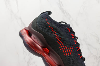 Nike Air Max Scorpion Black University Red