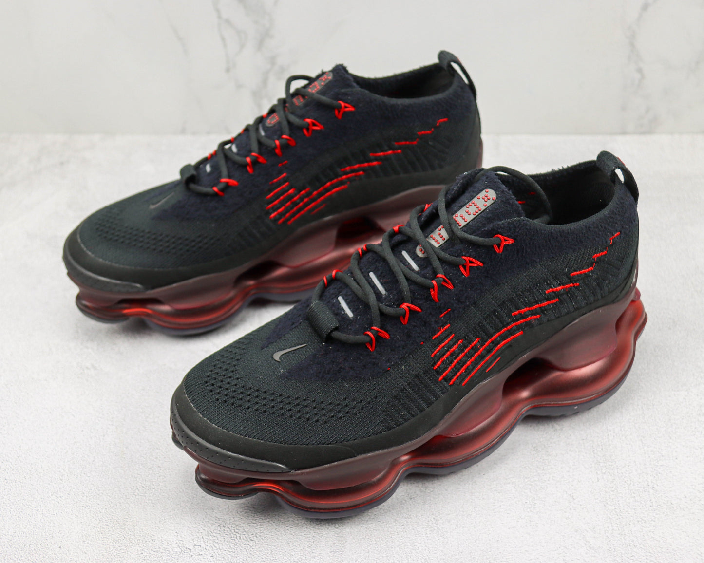 Nike Air Max Scorpion Black University Red