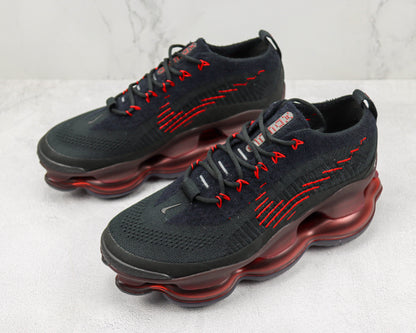 Nike Air Max Scorpion Black University Red