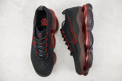 Nike Air Max Scorpion Black University Red