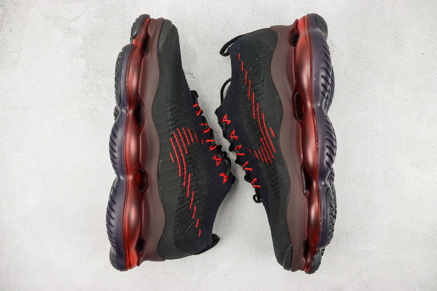 Nike Air Max Scorpion Black University Red