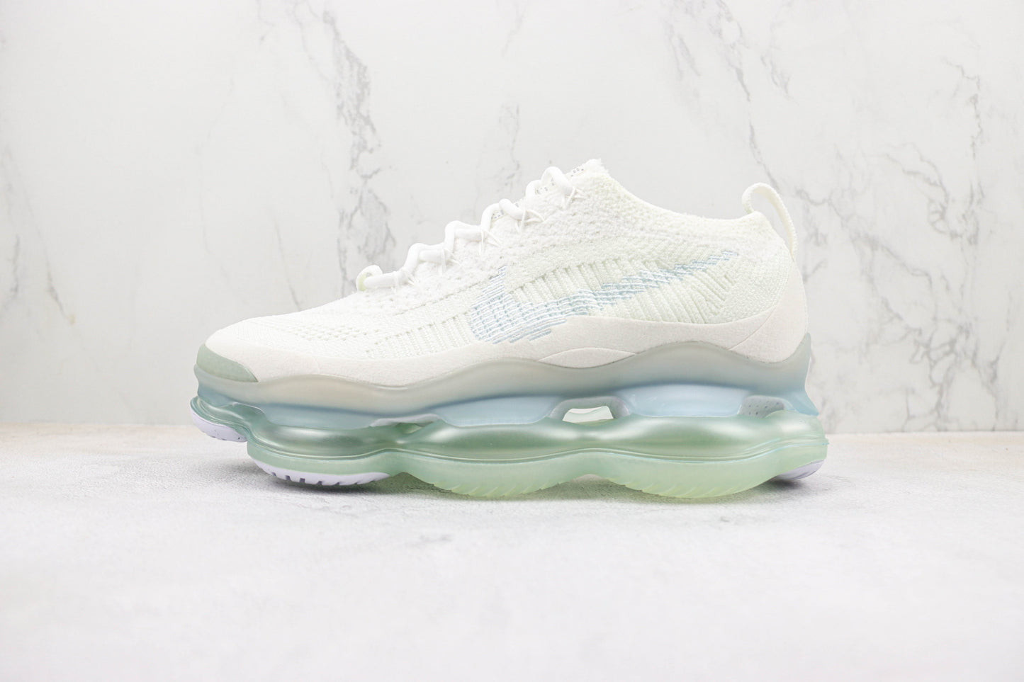Nike Air Max Scorpion White Football Grey