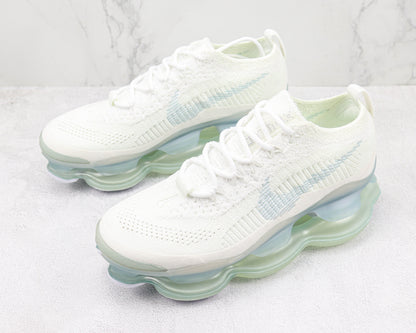 Nike Air Max Scorpion White Football Grey