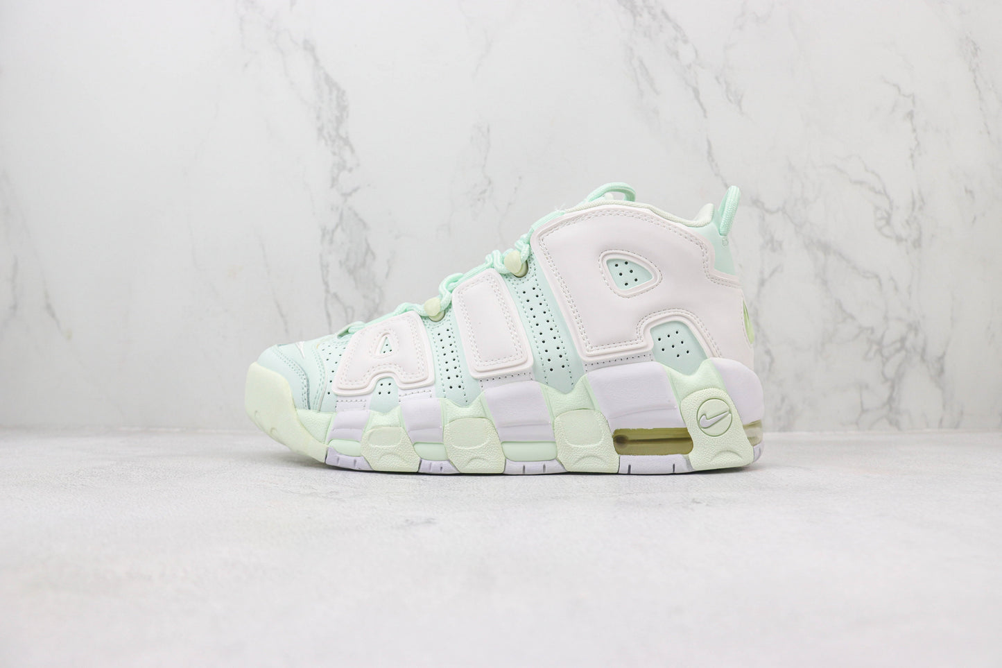 Nike Air More Uptempo Barely Green