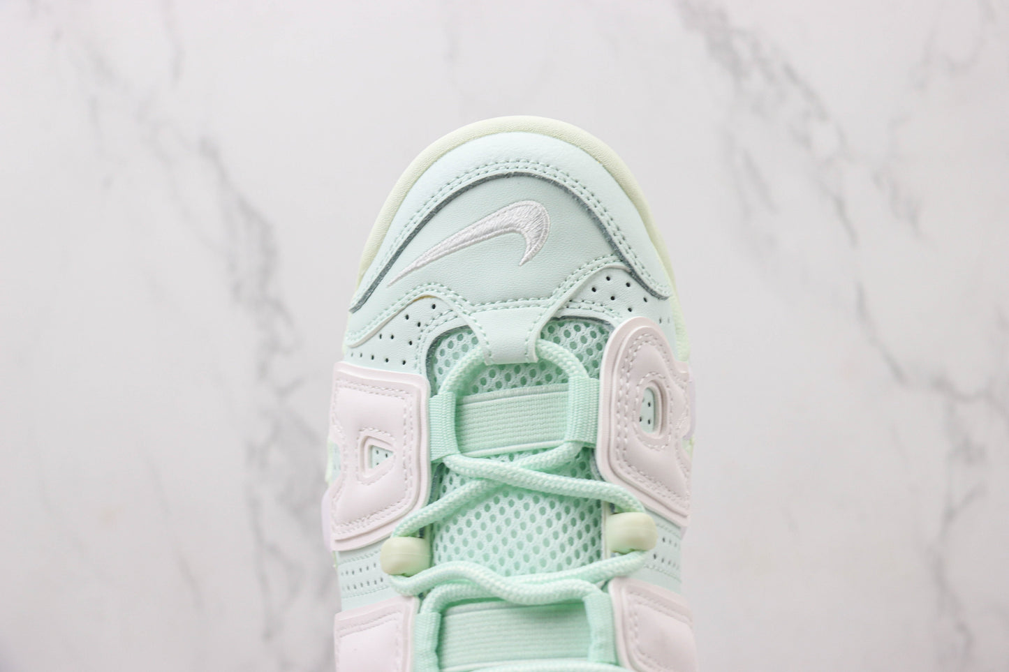 Nike Air More Uptempo Barely Green