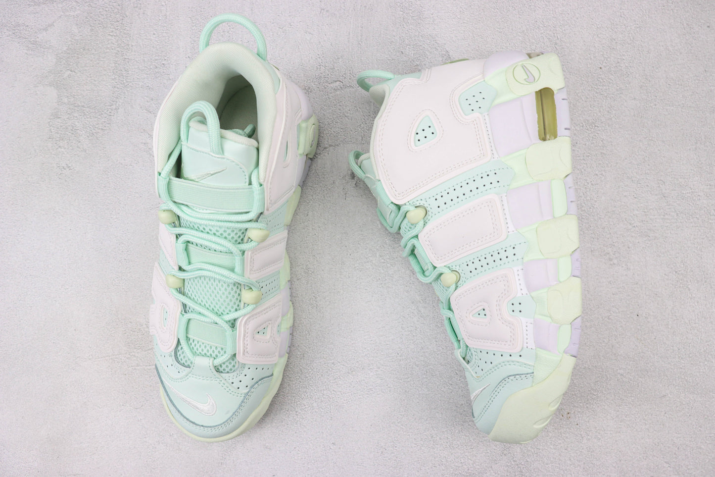 Nike Air More Uptempo Barely Green