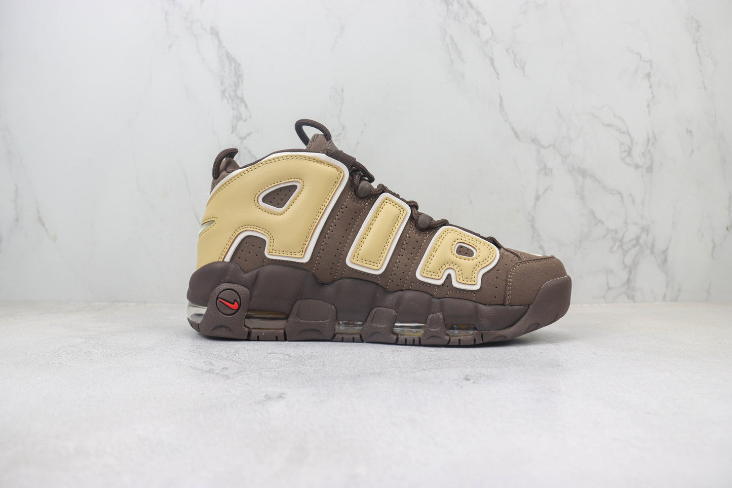 Nike Air More Uptempo Baroque Brown