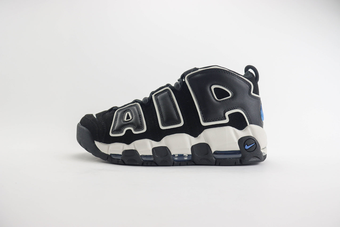 Nike Air More Uptempo Black Star Blue