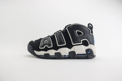 Nike Air More Uptempo Black Star Blue